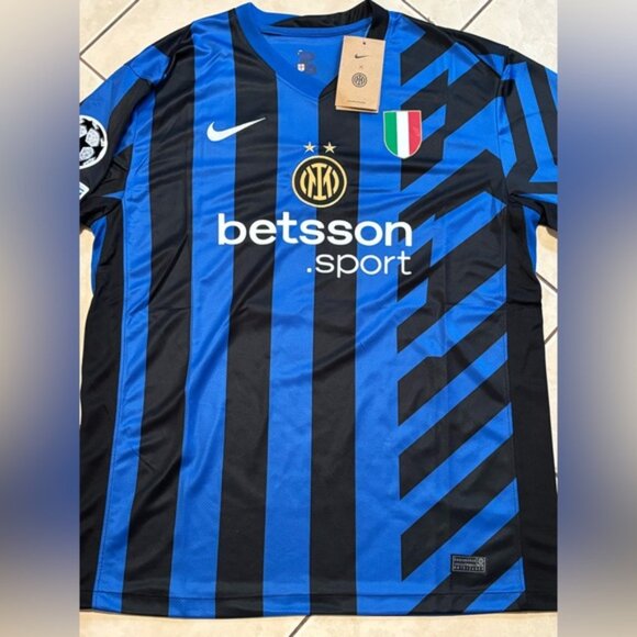 Francia France Inter Milan Marcus Lilian Thuram Ulien Jersey # 9 , Unisex - Picture 15 of 16